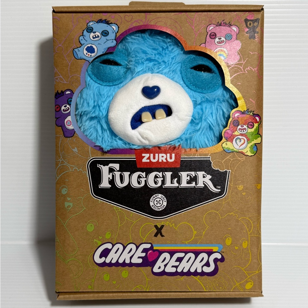 Zuru Fuggler x Care Bears Grumpy Bear Plush Toy